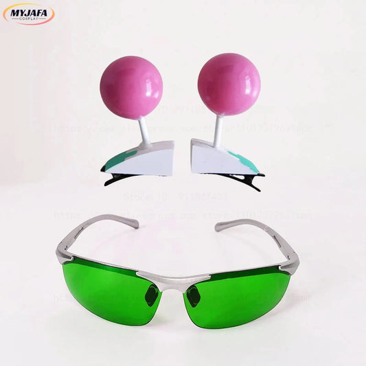 High Quality Saiki Kusuo Cosplay Wig Rose Pink Short Heat Resistant Synthetic Hair Anime Role Play Wigs + Wig Cap